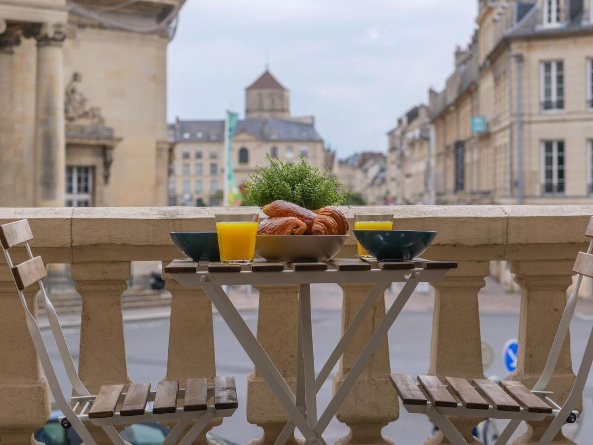 Studio Renove Avec Terrasse Et Vue Unique ! Кан Екстериор снимка