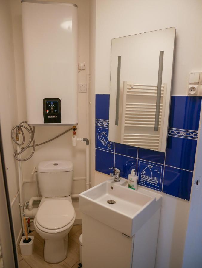 Studio Renove Avec Terrasse Et Vue Unique ! Кан Екстериор снимка
