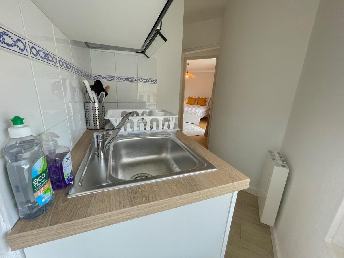 Studio Renove Avec Terrasse Et Vue Unique ! Кан Екстериор снимка