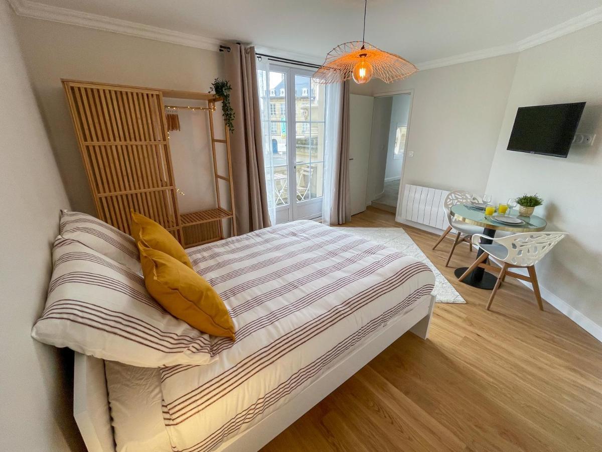 Studio Renove Avec Terrasse Et Vue Unique ! Кан Екстериор снимка